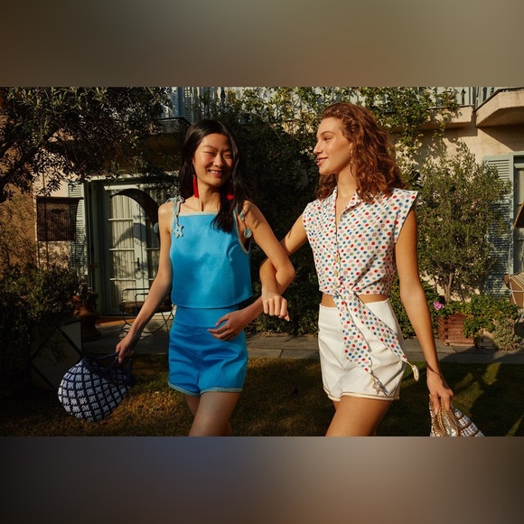 My beachy side Bridgitte Embellished Short Set - Picture 5 of 13